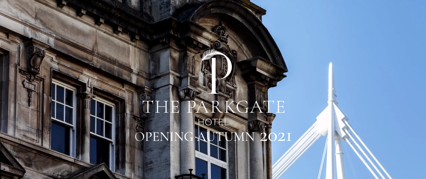 The Parkgate Hotel Opening Banner