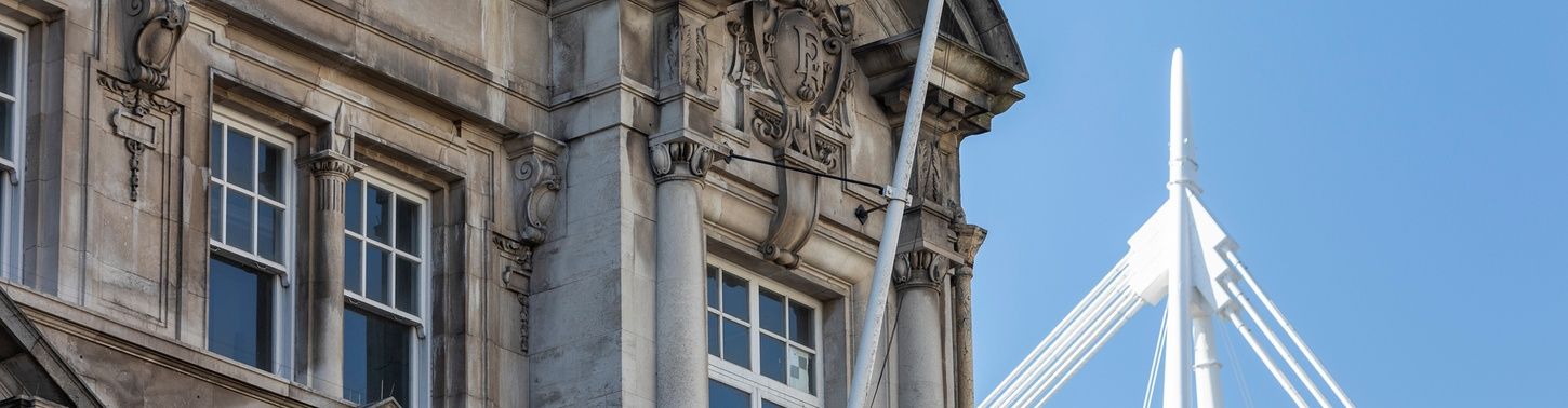 The Parkgate Hotel Window Detail