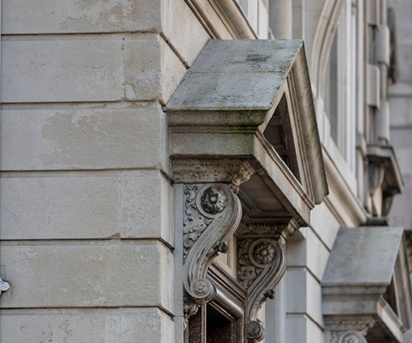 The Parkgate Hotel Exterior Detail