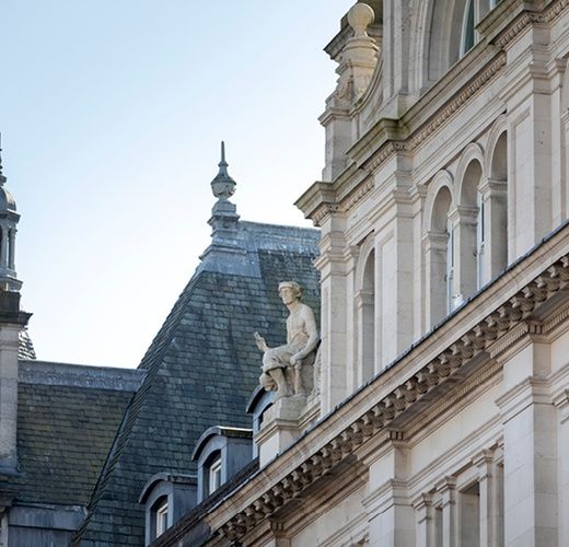 The Parkgate Hotel Roof Detail