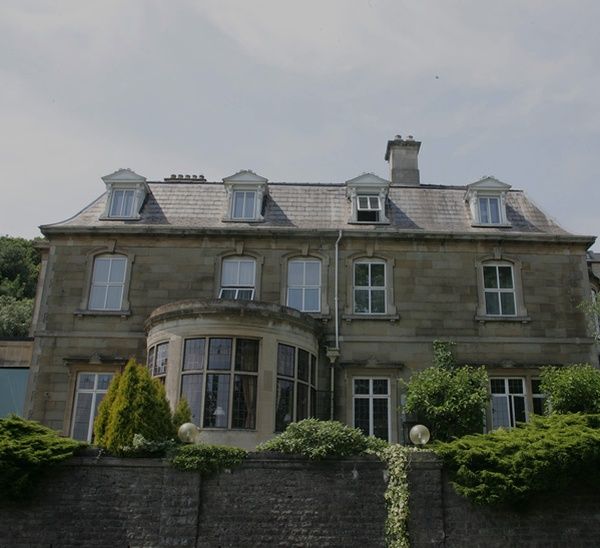 The Manor House in Newport