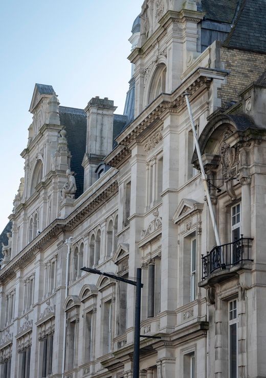 The Parkgate Hotel in Cardiff Exterior Detail