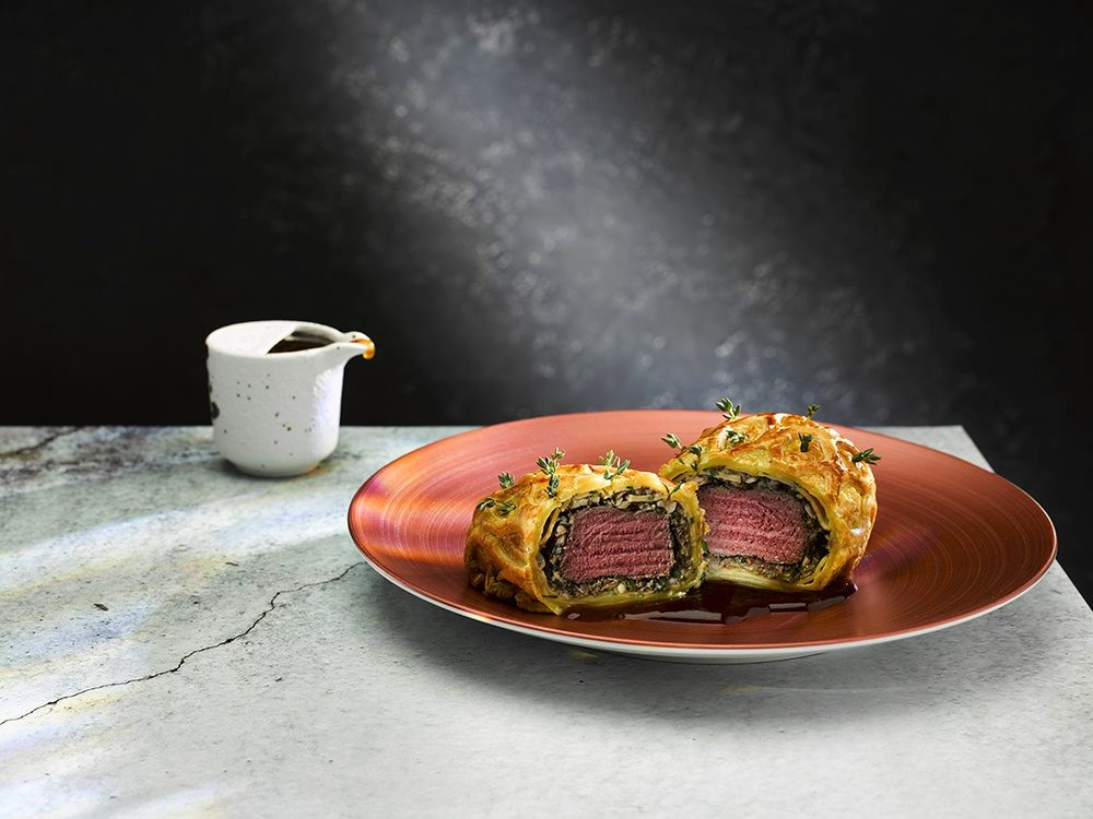 The Sorting Room Beef Wellington