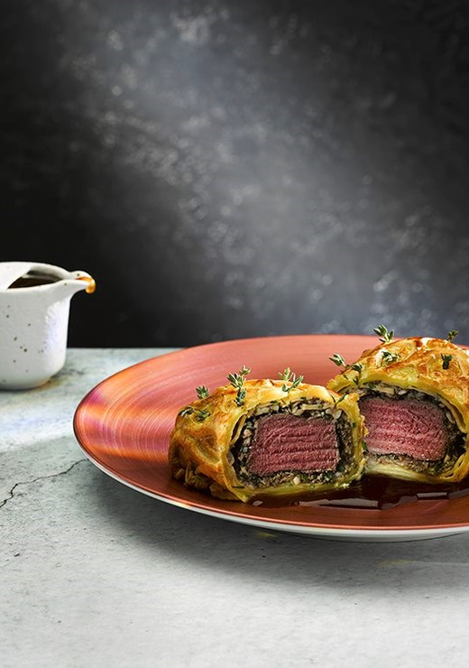 The Sorting Room Beef Wellington