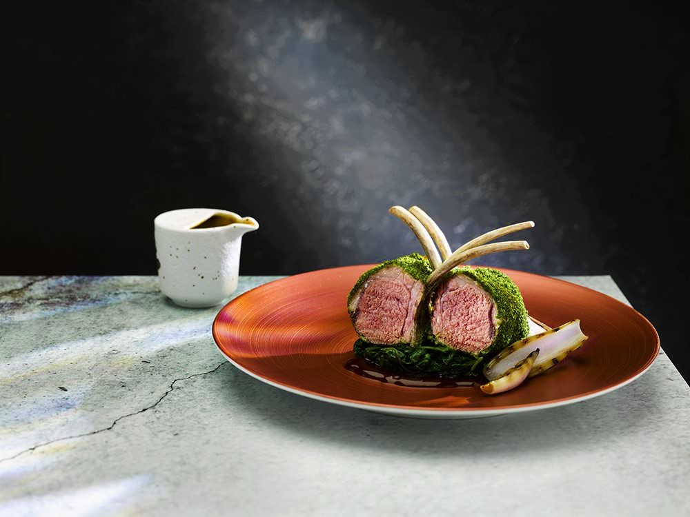 The Sorting Room Rack of Lamb