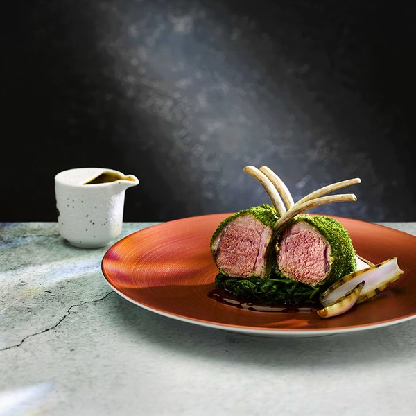 The Sorting Room Rack of Lamb