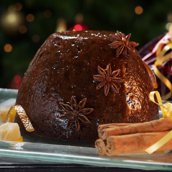 Gourmet To Go Christmas Pudding