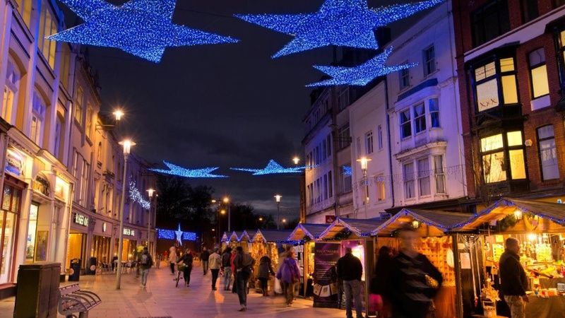 Cardiff Christmas Market