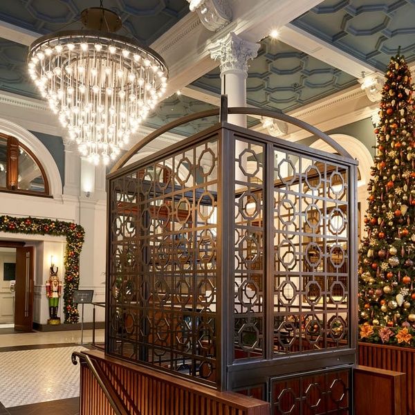 Parkgate Hotel Christmas