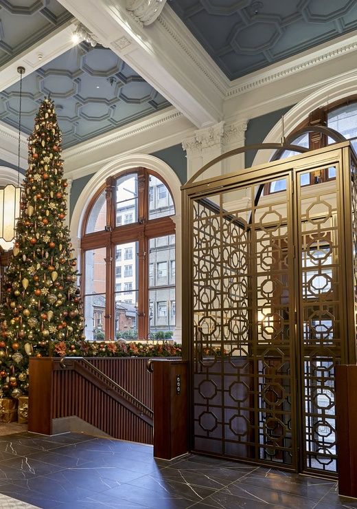 The Parkgate Hotel Christmas