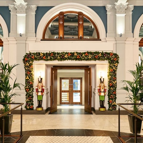 Parkgate Hotel Christmas