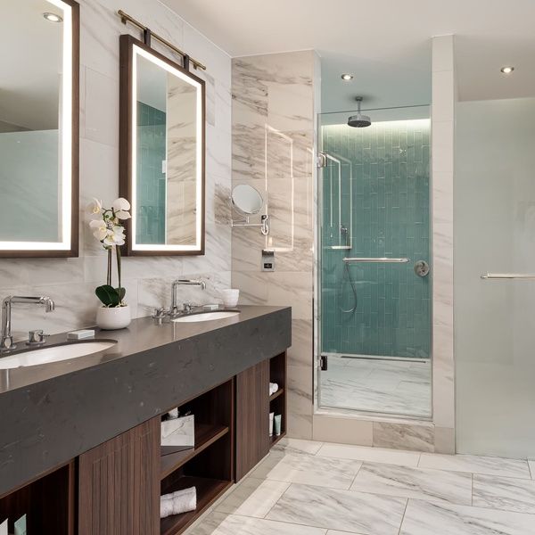 The Parkgate Suites Washroom