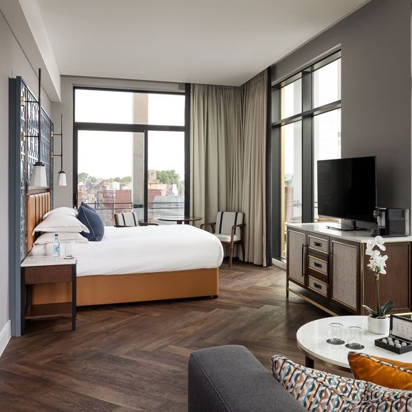 Deluxe Junior Suite with Balcony