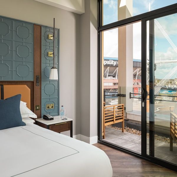 Deluxe Junior Suite with Balcony