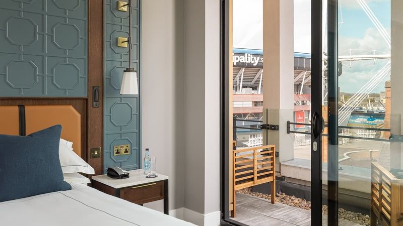 Deluxe Junior Suite with Balcony