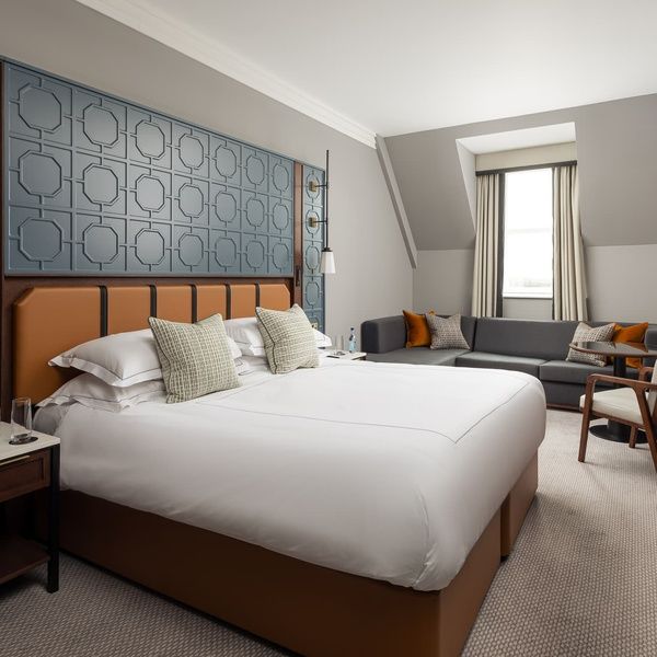 Deluxe King with Sofa Bed