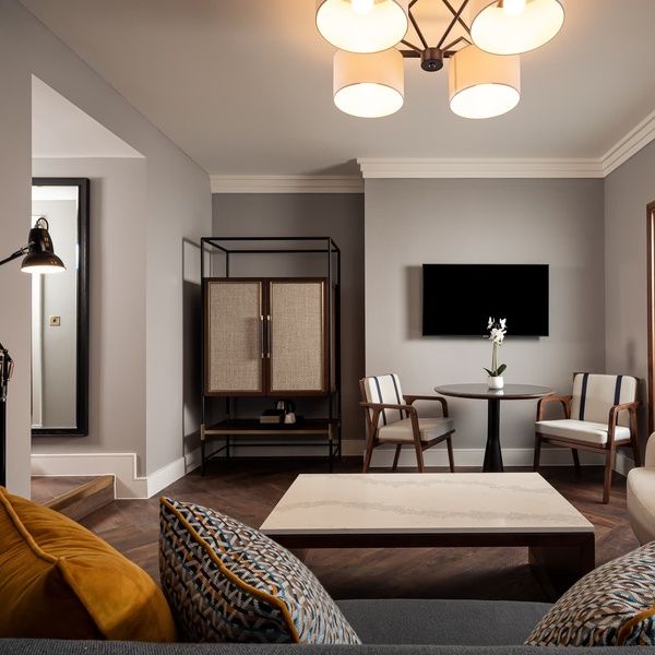 Parkgate Hotel Deluxe Suite