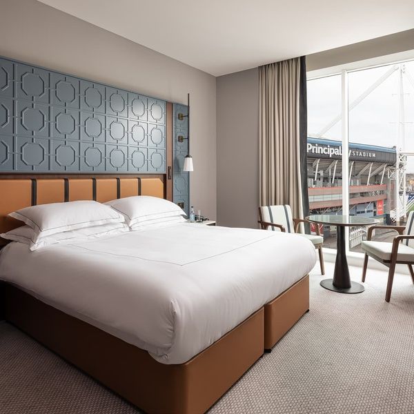 Deluxe King with Principality Stadium View