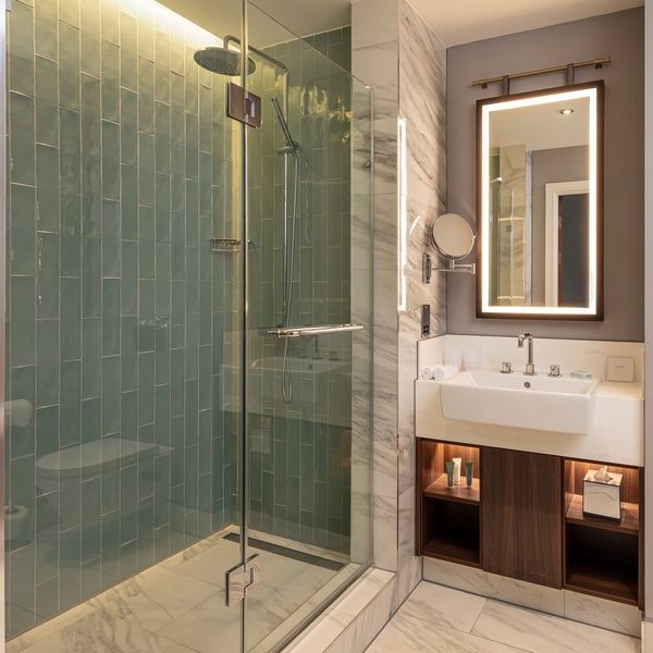 Deluxe King Washroom