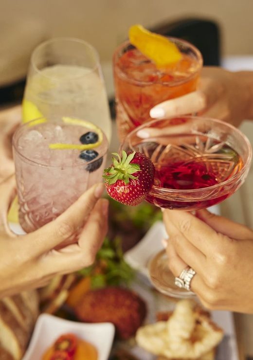 Catch up over cocktails