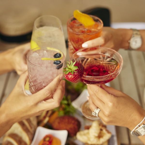 Catch up over cocktails