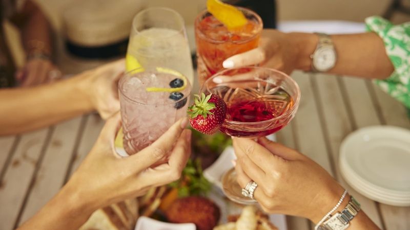 Catch up over cocktails