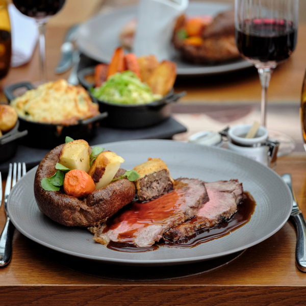 Sunday Lunch with Wine