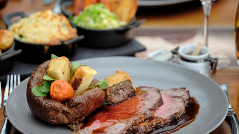 Sunday Lunch with Wine