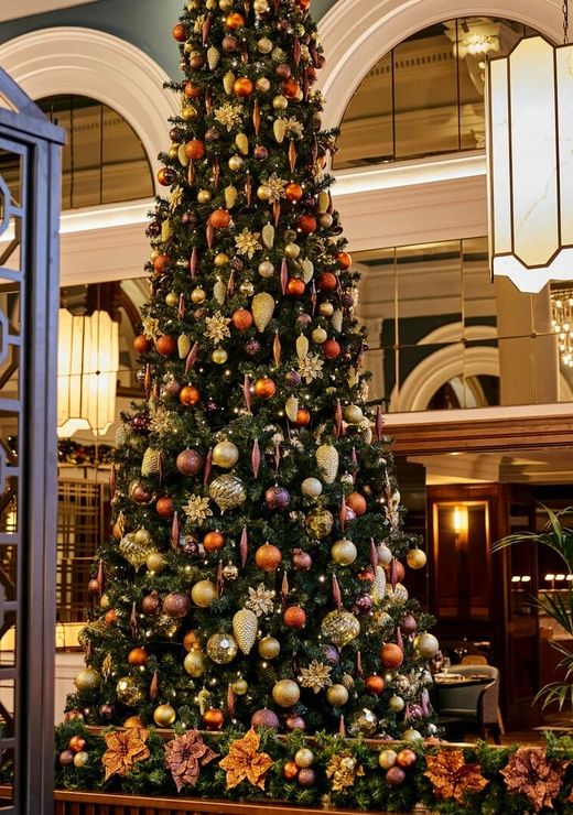 The Parkgate Hotel Christmas Tree Lobby