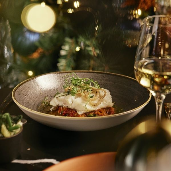 Festive Dining Food at PGH