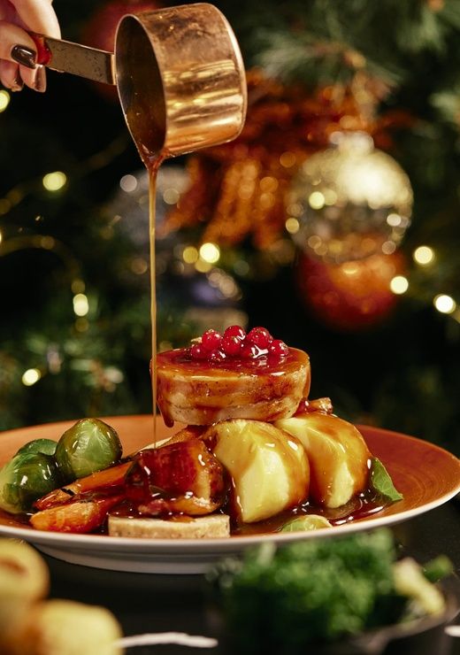 Christmas Day Lunch Festive Dining at PGH