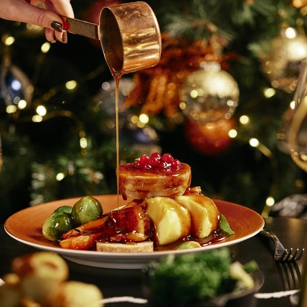 Christmas Day Lunch Festive Dining at PGH