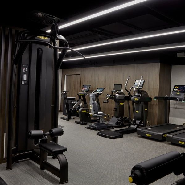 The Fitness Room