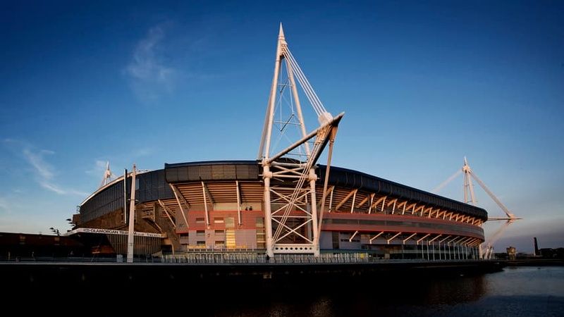 WRU Imagery - Principality Stadium