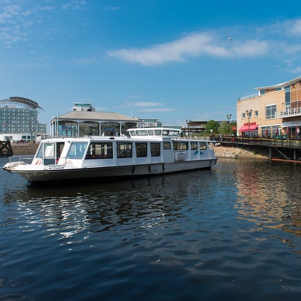 Cardiff Canal Tour