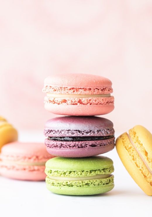 Valentine's Macaroons