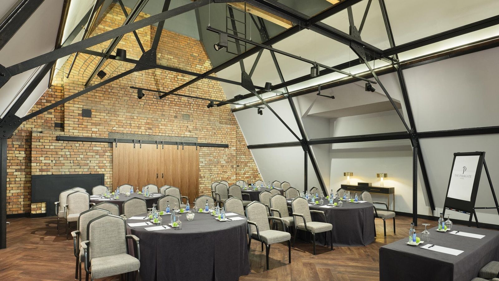 The Telegraph Room Conference Setup