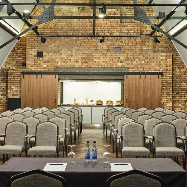 The Telegraph Room Theatre Setup