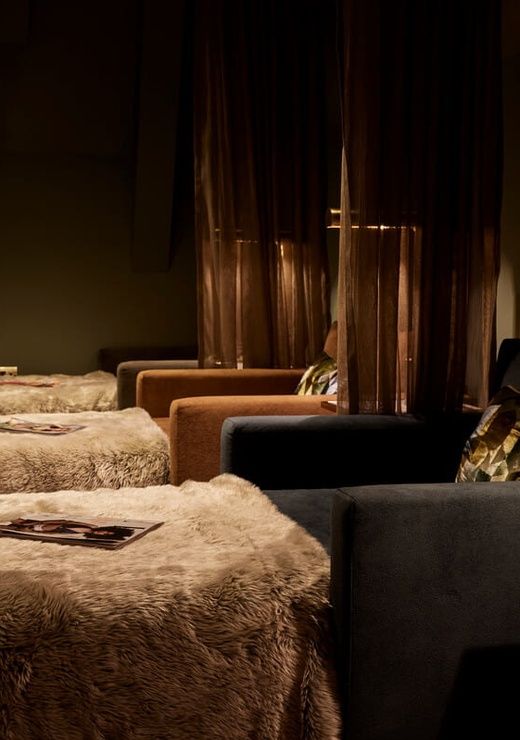 The Parkgate Spa Relaxation Area