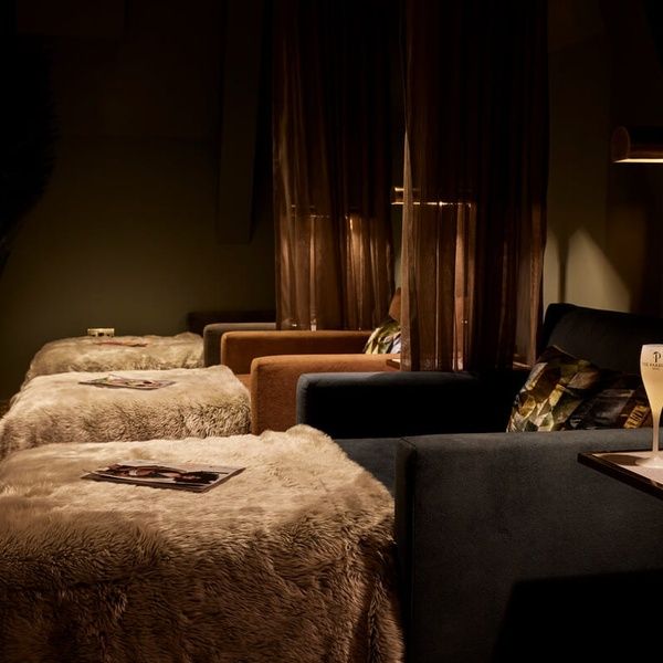 The Parkgate Spa Relaxation Area