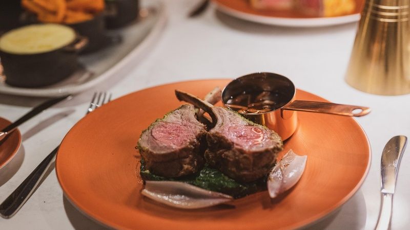 Restaurant Dining at The Sorting Room