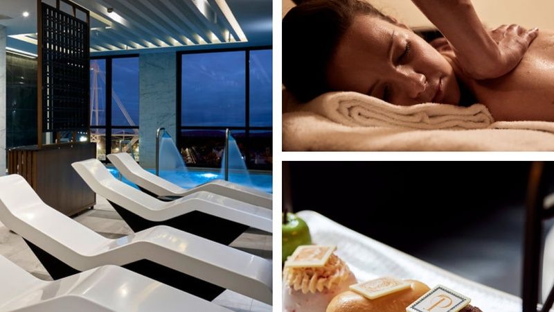 Winter Wind Down Spa Package