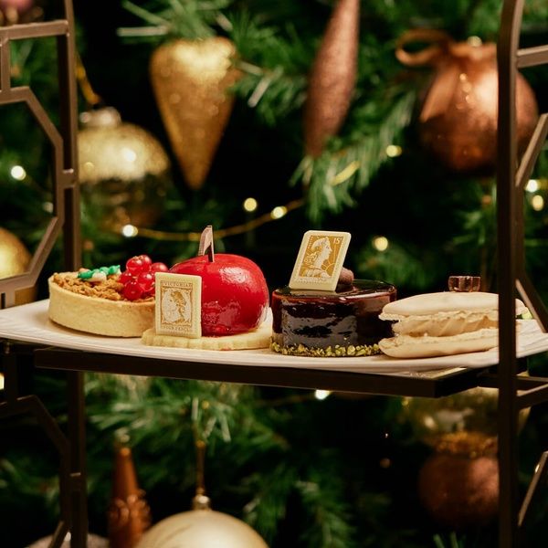 Festive Afternoon Tea at The Parkgate Hotel