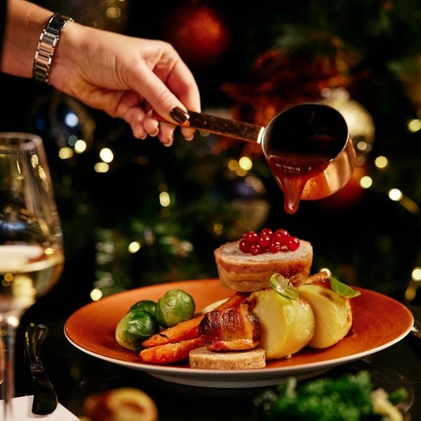 Festive Christmas Dining