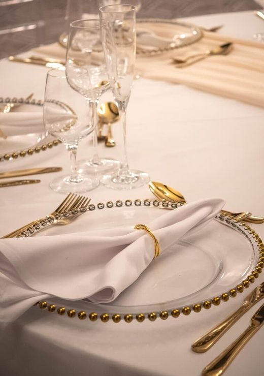 The Postmaster Suite Wedding Event Setup