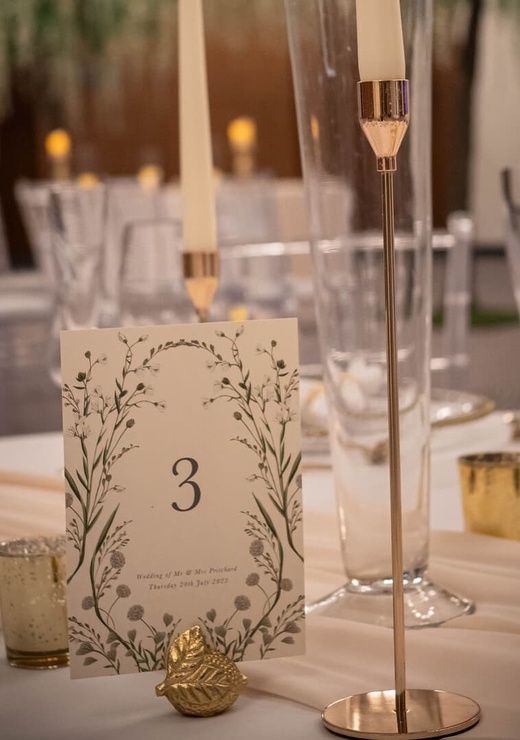 The Postmaster Suite Wedding Event Setup