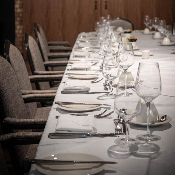 The Telegraph Room Wedding Event Setup