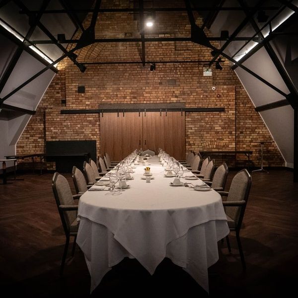 The Telegraph Room Wedding Event Setup