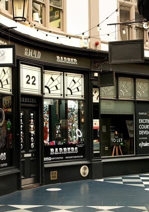 High Street Shopping Arcade Cardiff