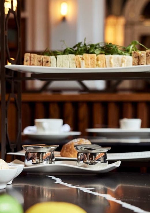 The Cwrt Lounge Afternoon Tea 2